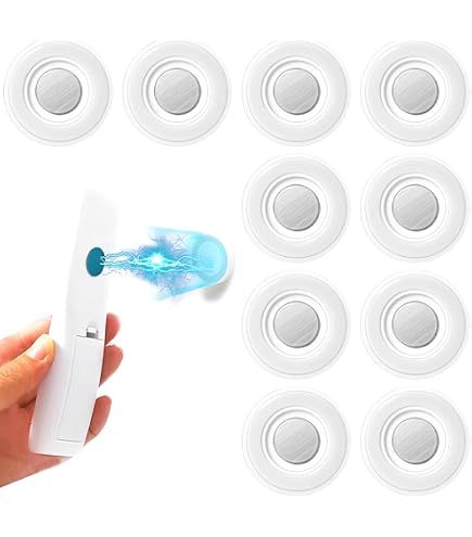 Support Magnétique Pour Télécommande - Lot De 10 En Silicone - Aimant Fort N52 - Pour TV, Climatiseur, Ventilateur - Couleurs Variées (Noir, Blanc, Rose, Vert, Gris)