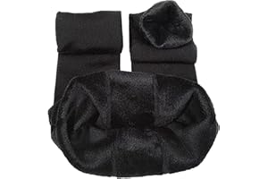 Joligiao Femme Legging Doublé en Polaire Thermique,Pantalons Long Chauds À Taille Haute Pantalon d'hiver Peluche-Doublure Leggings Élastique pour L'automne Et l'hiver