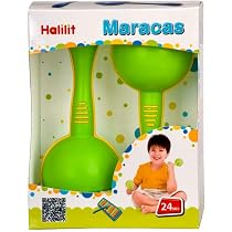 Halilit Baby First Xylophone - Accurately Tuned Glockenspiel For Toddlers 12 Months+, With Mallet & Music Sheet-502564