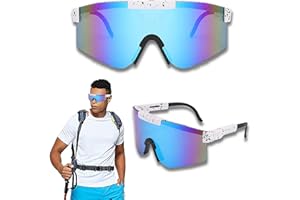 YISKY Lunettes de Cyclisme lunettes de sport pour homme et femme Lunettes de soleil de sport pour la course à pied