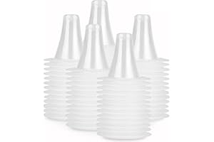 OUTINHAO 200er Set für Braun Fieberthermometer Schutzkappen, Fieberthermometer Ohr, Ersatzschutzkappen, für alle Braun ThermoScan-Modelle Ohrthermometer