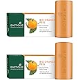Biotique Bio Orange Peel Revitalizing Body Soap, 150g (Pack Of 2)