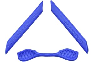 HKUCO Replacement For Oakley Radarlock Sunglasses Earsocks Rubber Kit