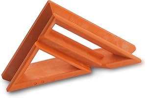 HECO-Einschraubhilfe für HECO-TOPIX-plus Holzbauschrauben, für 45° und 60° Einschraubwinkel, Kunststoff, orange, 1 Stück