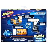 amazon accesorios nerf modulus A partir de 8 años adecuado Hasbro Nerf b1535eu6 N-Strike Modulus - Set de Accesorios Secreto Teclas, Juguete Blaster de Accesorios