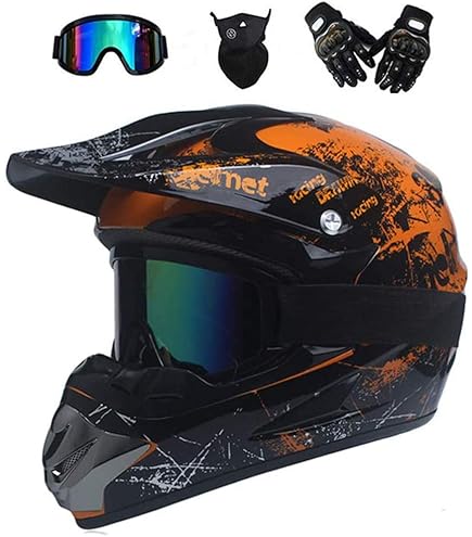 Casco Moto Integrale Omologato ECE - Visiera HD, Design Aerodinamico, Fodera Rimovibile, Taglie S-XXXL - Foto 11