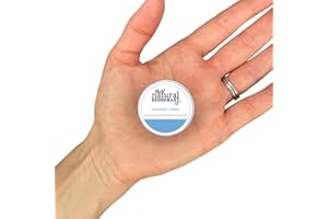 The Natural Deodorant Co. Mini/Sample Size 10g, Coconut & Shea Gentle Deo Cream, Lasts 10 Days, All Day Protection