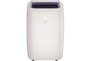 Beko - BPN112H - Climatizzatore Portatile, 12000 Btu, Raffrescamento e Riscaldamento, Funzione Deumidificazione - Bianco, 44 x 33,5 x 71,5h cm