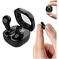 Xmenha Invisible Sleep Earbuds Ear Buds For Sleeping Wireless Bluetooth Sleep Headphones Earphones For Side Sleeping Sleeper Headphones Ear Buds Small Ear Canals Hidden Earpiece