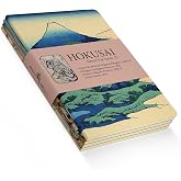 Retronote Hokusai 4'l&uuml; Defter Seti 4, Mount Fuji Series Iv, &Ccedil;izgisiz, 64 Sayfa, 14x21cm