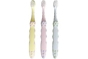Betadent 1 SPAZZOLINO EXTRA SOFT BABY 0-4 anni. Setole morbide con punte arrotondate adatte ai denti dei bambini. Un pezzo, colori assortiti.