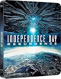 Independence Day - Die Wiederkehr 3D Steelbook, Zavvi exklusiv, ohne deutschen Ton, Independence Day Resurgence 3D,Uncut, Region B - 