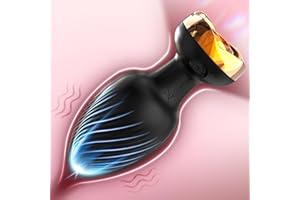 GENÉRICO Plṹg Añãlěs,con Vịbrạcịón Anillő Ṿibradóradòr Pëňẹ Clîťoris Juguetês eróticos para Parejà Sexuàles Côṋsôlâdőres.. para Mùjêr con Vïbràcïon Eṣtịṁṳlâḏôr ḏẹ Prôṣtâtâ Hôṁbrë Mando Distancia 10 Modos