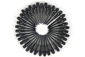 Teegxddy 300 Pièces Pointes De Fléchettes en Plastique pour Fléchettes Électroniques, Pointe de Fléchette Souple, Pro Bout Fléchettes, Pointe de Fléchettes en Plastique