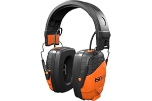 ISOtunes LINK 2.0 Bluetooth-Ohrenschützer: EN352-konformer verbesserter kabelloser Gehörschutz mit 50 Stunden Akkulaufzeit und 25 dB Geräuschreduzierung