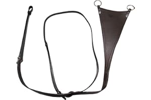 HY HEALTH Hy Leather Bib Martingale