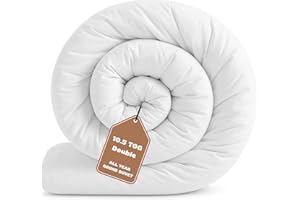 GG GONZALO GRACIA Double Size Duvet 10.5 Tog | Skin Friendly All Year Round Duvets | Made in UK Quilt | Soft Touch Cover, Anti-Allergy, Breathable & Machine Washable Duvet (Double, 200x200cm)