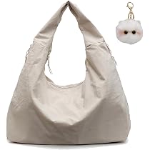 Sac Fourre-tout Luna Lush Maison Ginza - Grand Sac Bandoulière En Nylon, 46x36x18 Cm, Pour Voyage, Travail, Quotidien - 8