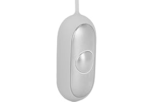 YOBOAMIC Calm Palm Sleep Aid, Holding Sleep Aid Instrument, Chill Pill Device Microcurrent Sleep Aids for Insomnia, Sleeping Aids Device for Adults Stress Relief (Silver1)