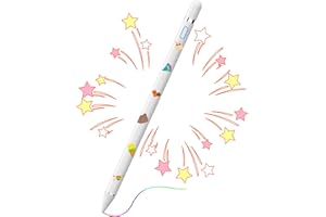 Kenkor Stylus Pen, Digital, Fine Point iPad Pencil for Touch Screens, Compatible with iPhone, iPad Mini/Air, Samsung/Android Smart Phone & Tablet Writing Drawing Pencils