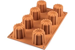 ‎SILIKOMART Silikomart - SF 050 BORDELAIS - FORMULARZ SILIKONOWY ø55 H 50 MM