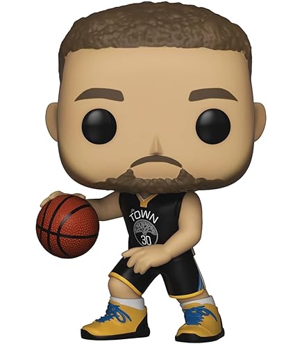 スポーツ Funko NBA Stephen Curry #95 Funko POP! Basketball: Golden State Warriors - Stephen Curry