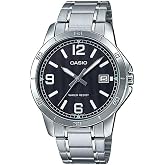Casio MTP-V004D-1B2UDF Kol Saati, Standart, Analog, Gri, Erkek