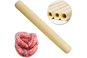 FULENYI saucisse brute - 14 m x 20 mm - Pour la fabrication saucisses séchées