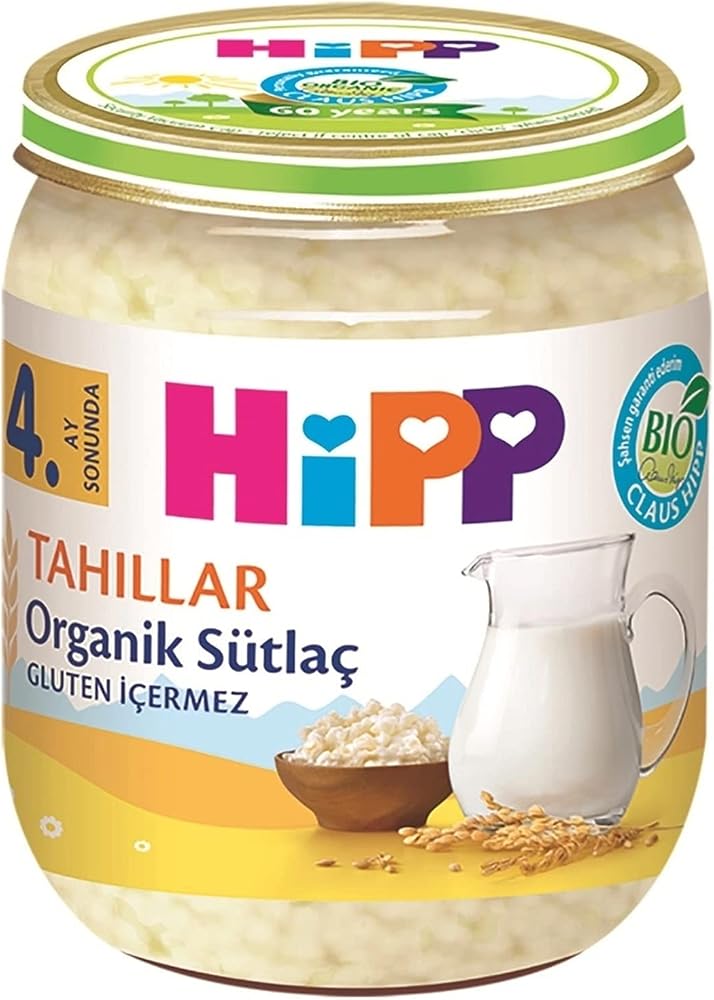 HiPP Organik Sütlaç 125 gr