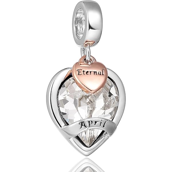 5mm Round CZ Stud Earrings For Children In 14K White Gold With Screw On Backs - May Birthstone - Foto 4