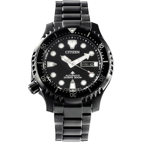 Cizen Orologio automatico da uomo NY0137-09A, Nero, Lo | WhichOne