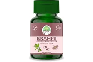 Aryan Herbals Brahmi (Bacopa Monnieri) 60 Tablets of 500 MG