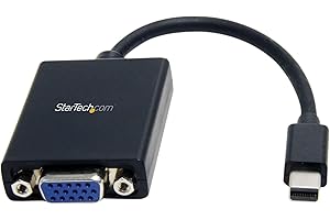 StarTech.com Mini DisplayPort 1.2 Auf VGA Adapter/Konverter - 1920x1200 - Display-Adapter - Mini DisplayPort (M) - HD-15 (W) - verriegelt