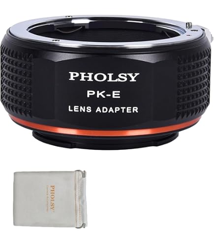 Sony A7 II Kit K&F Concept C-Mount Auf Sony E-Mount Adapter - Für NEX, A6000, A7 Serie Kameras (KF-CE) Adapter C Mount