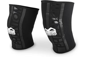 PHANTOM ATHLETICS Phantom APEX Rodilleras | Rodilleras MMA Muay Thai Boxing | Grappling Fight (L/XL, APEX Grappling - Negro)