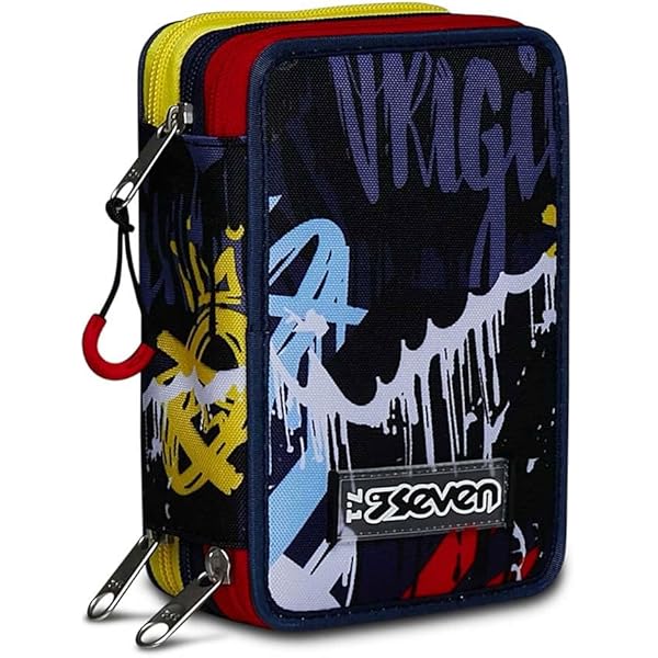 Estuche Escolar Grande Con 100 Bolígrafos De Colores Flamencos