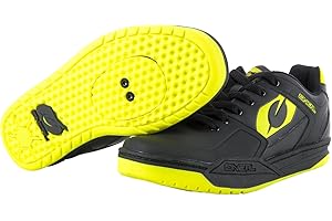 O'NEAL | Mountainbike-Schuhe | MTB Downhill Freeride | Vegan | SPD-Pedalplatten-kompatibel, Oberseite: haltbares und leichtes