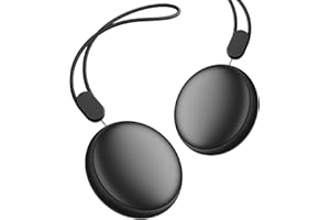 COZOME Hand Warmers Rechargeable 2 Pack, 4000mAh Electric Portable Pocket Heater, 5 Heat Levels, up to 24Hrs Reusable Handwarmers for Outdoor/Indoor, Winter Gift for Men Women