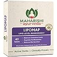MAHARISHI AYURVEDA Lipomap Balances Control- Pack of 12 x 2 * 20 Tab
