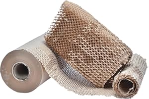 PACK8 NEO Pack8neo Paper bubble Cushioning Wrap 38cm X 50 meter | Honeycomb Wrap Paper Roll Packaging Wrap for Breakables, Packing, Fragile, Shipping, Moving House, Gift, Brown (15" X 50m)