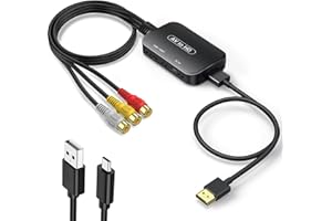Viagkiki RCA to HDMI Converter