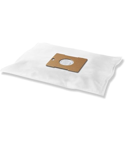 McFilter I 20 Staubsaugerbeutel geeignet für Grundig Bodyguard VCC 4950, VCC 3650, VCC 3850 A, VCC 4350 inkl. 4 Motorfilter und 4 Abluftfilter I Alternative zu Typ E - Hygiene Bag