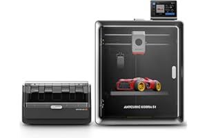 ANYCUBIC Kobra S1 Combo Stampante 3D, Asciugatura e Stampa in Uno, 600 mm/s ad Alta Velocità, Stampa mUlticolore per Tutti i Principali Filamenti, Dimensioni di Stampa 250 x 250 x250 mm