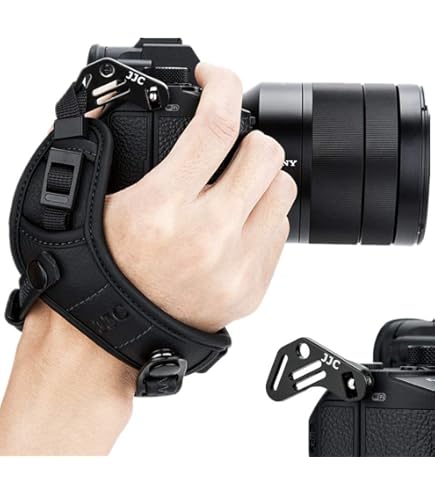 Impugnatura A Mano Con Cinghia - Imbottita, Universale, Per Stabilizzazione E Sicurezza - Foto 9