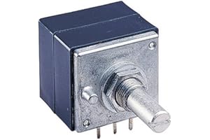 ALPS 180761 RK27112 100K Potentiomètre Rotatif étanche à la poussière stéréo 0.05 W 100 kΩ 1 pc(s)