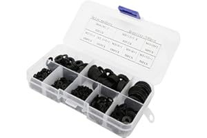 Naylon Plastik Seti M2 M10, 500 Adet, Yüksek Tokluk, Uzun Hizmet Ömrü, Sağlam, Yük Yayma, Sızıntı Önleme, Naylon, M3, 3. Dona