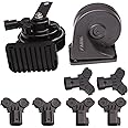 AOLIHAN Car Horn Compatible with Chevrolet, Special Horns for Chevy/Buick/GM, 12V Waterproof Snail Horn 125db High/Low Tone