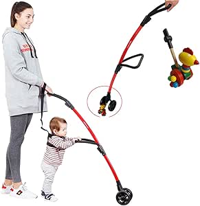 Aide A La Marche Bebe Enfant Ajustable Auvstar Harnais Bebe Marche Detachables Bebe Marche Protection Ceinture Pour 6 36 Mois Beb Double Usage Sur Harnais De Securite Pour Tout Petits Bebe Et Puericulture Securite