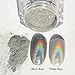 Born Pretty 0.5g Holographic Laser Rainbow Powder Chrome Pigment Manicure Nail Art Glitter