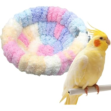 Vogelfutter-Nest Zum Aufhängen – Spielzeug Für Kakadus, Sittiche & Nymphensittiche